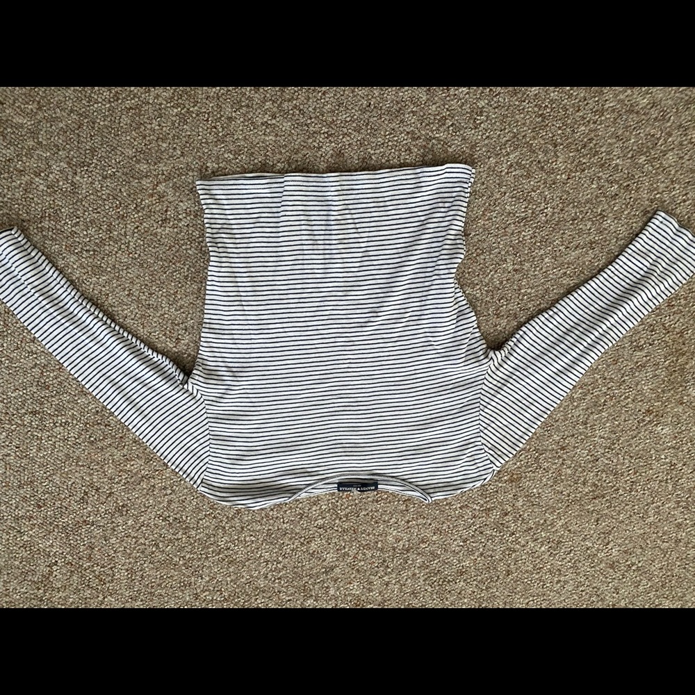 Brandy Melville striped long sleeve